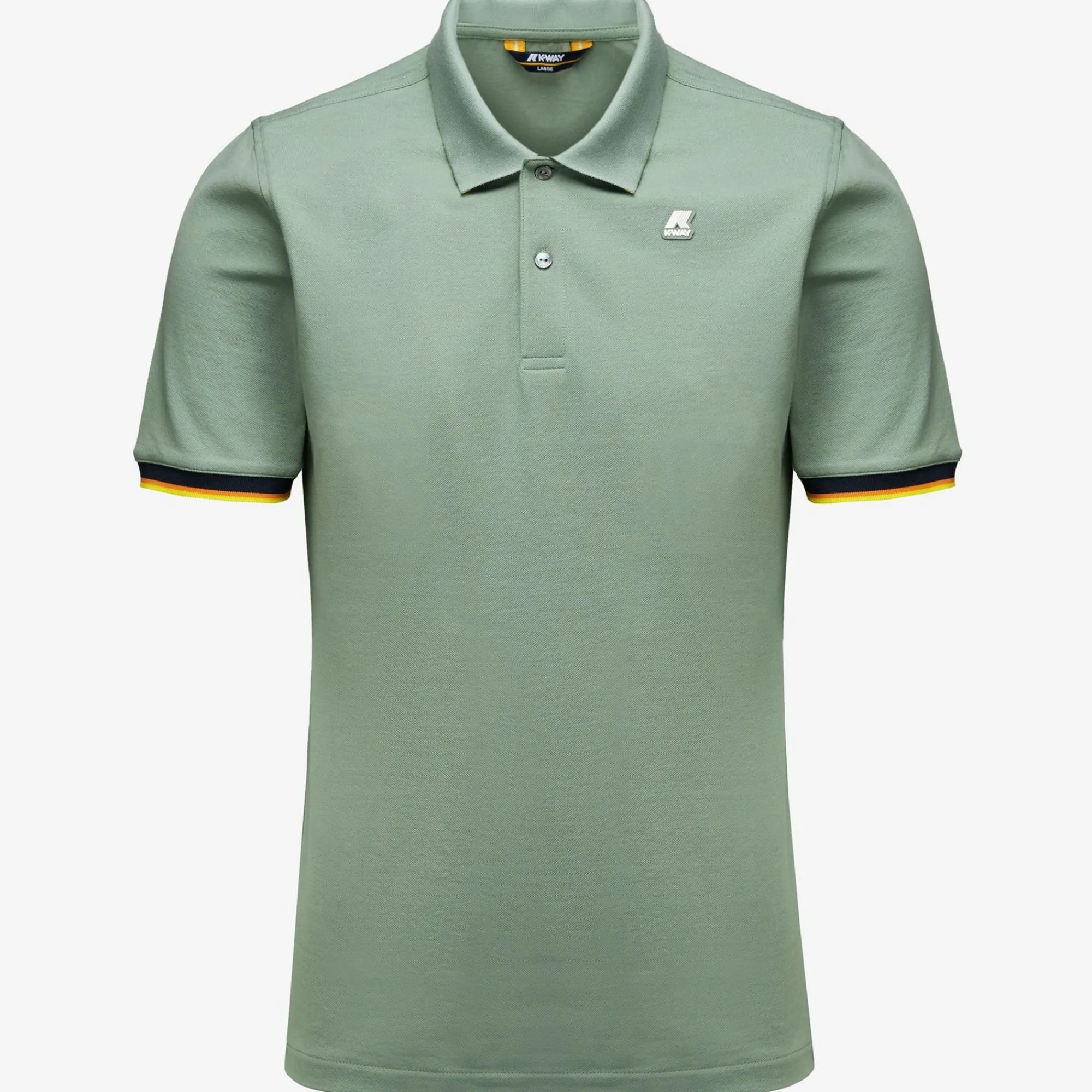 K-WAY Vincent - Polo Shirts - Polo - Man - Green Fjord Fashion