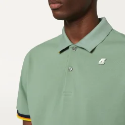 K-WAY Vincent - Polo Shirts - Polo - Man - Green Fjord Fashion