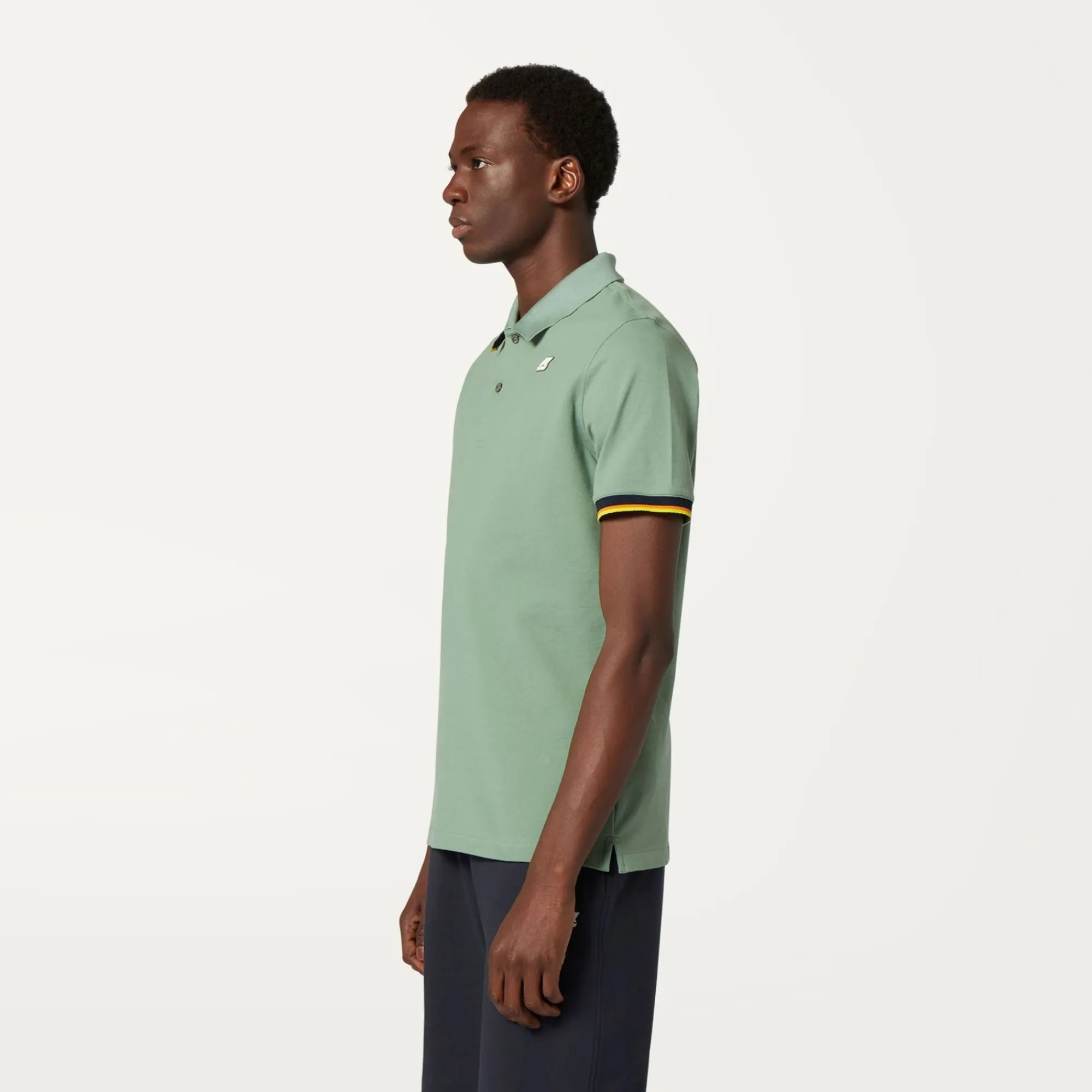 K-WAY Vincent - Polo Shirts - Polo - Man - Green Fjord Fashion