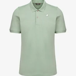 K-WAY Vinnie - Polo Shirts - Polo - Man - Green Fjord Best