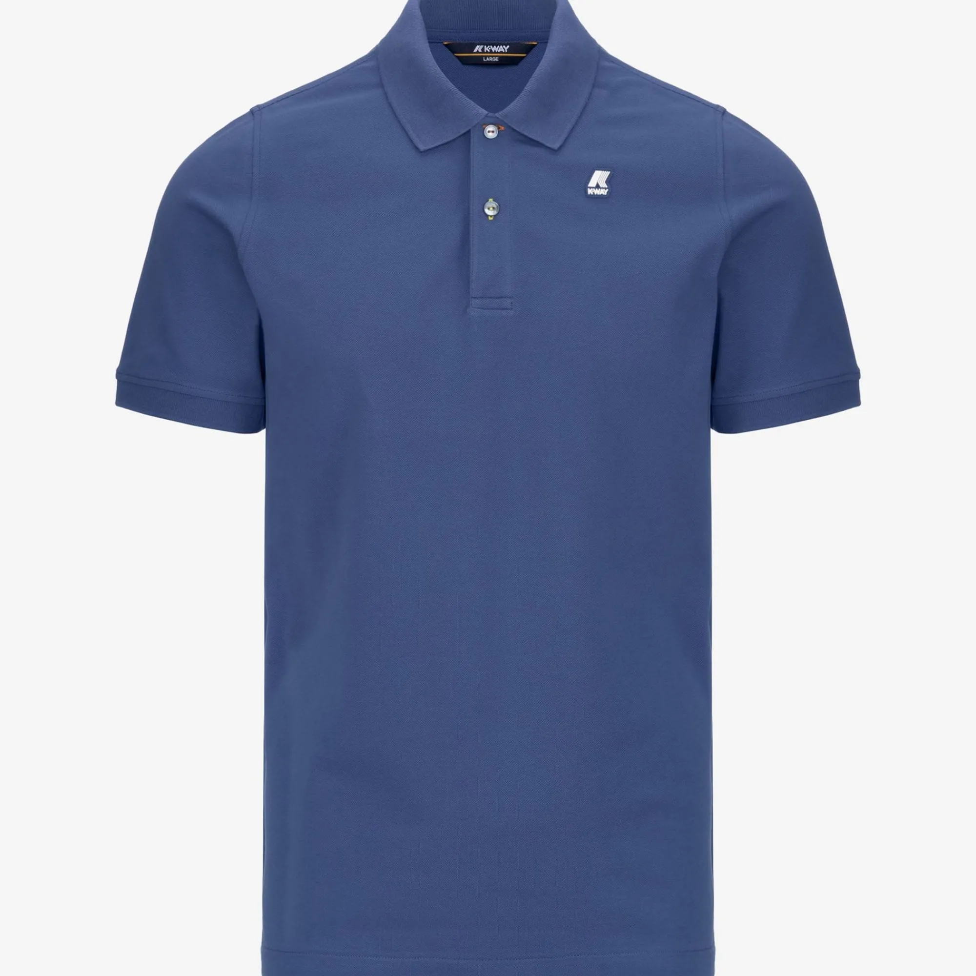 K-WAY Vinnie - Polo Shirts - Polo - Man - Blue Fiord Shop