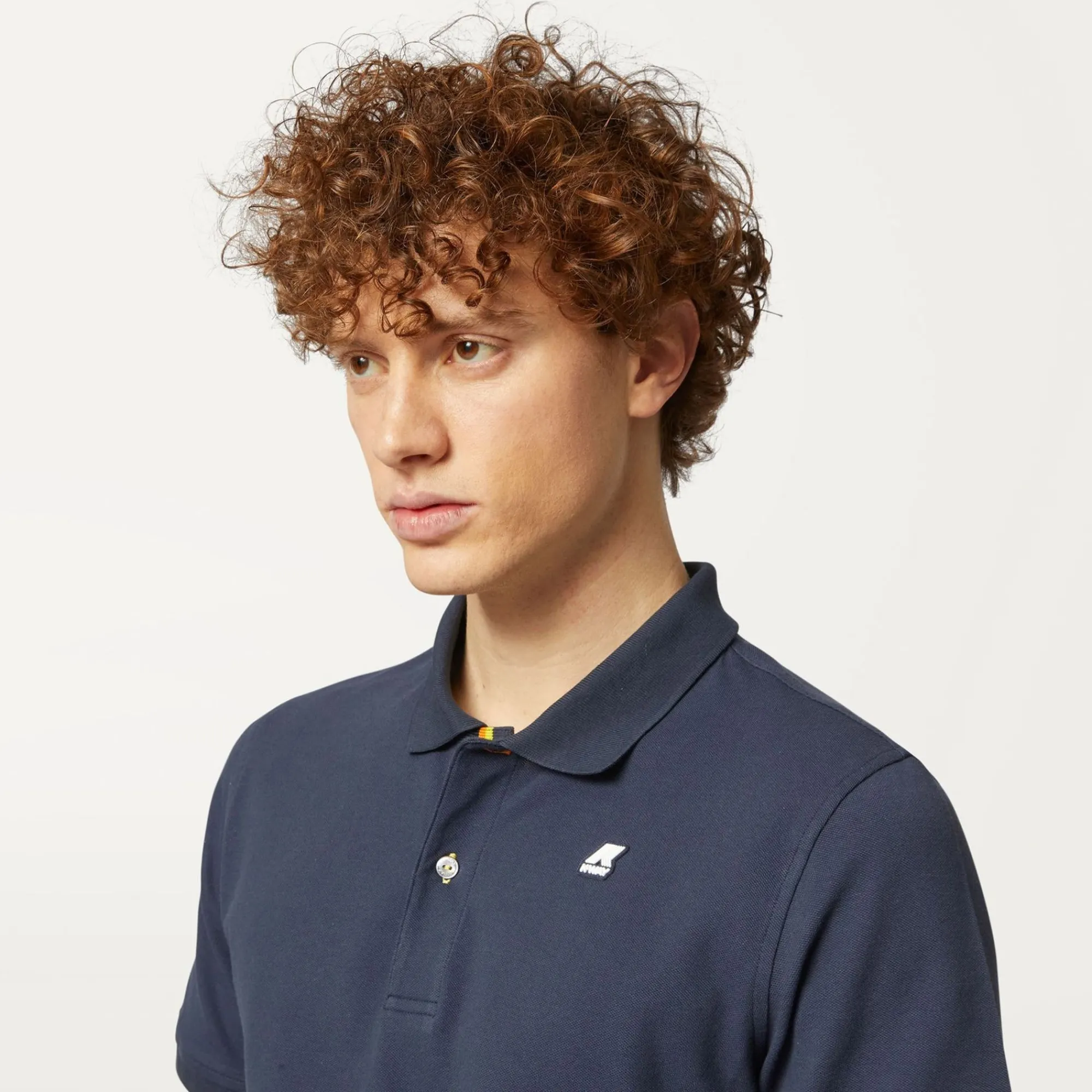 K-WAY Vinnie - Polo Shirts - Polo - Man - Blue Depth Sale