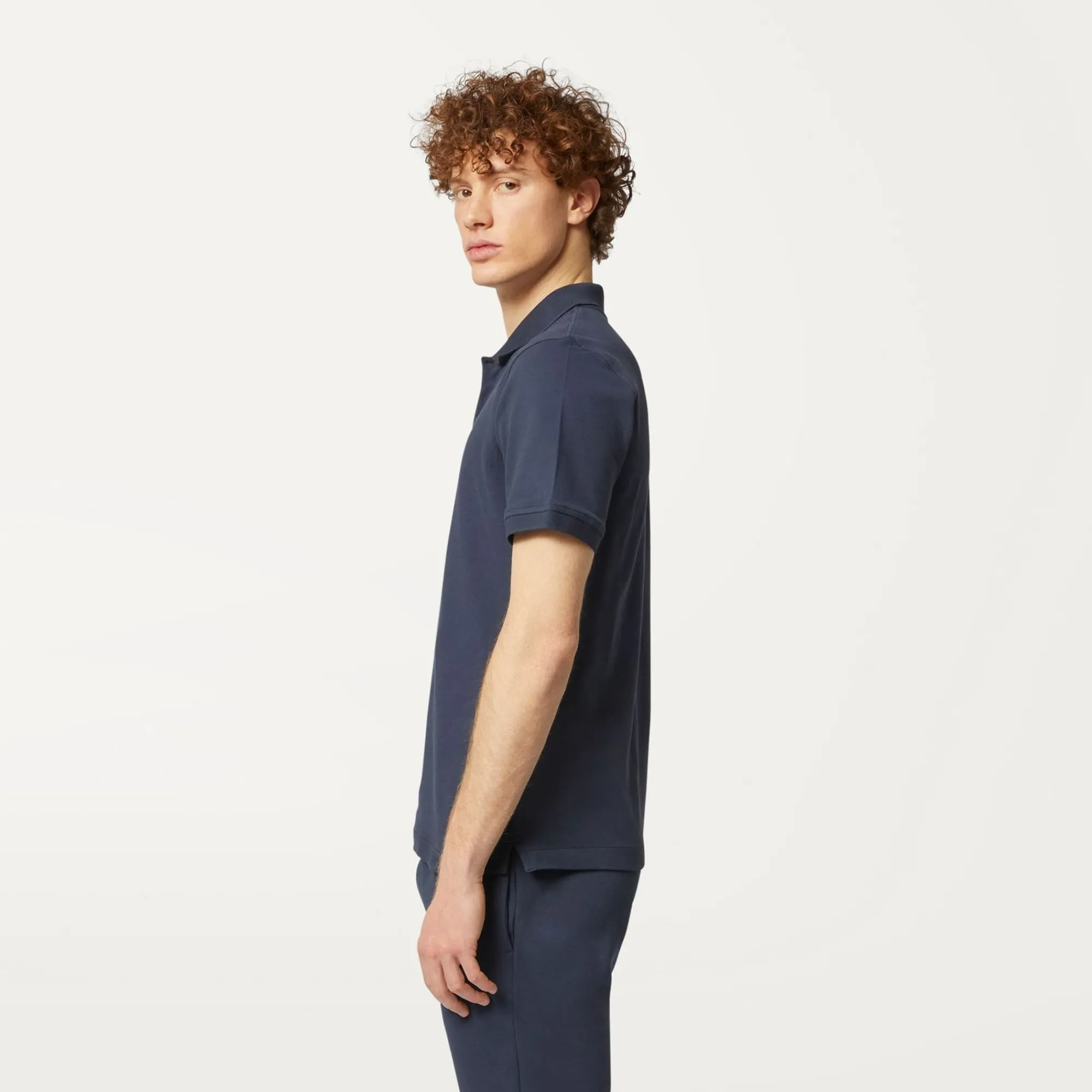 K-WAY Vinnie - Polo Shirts - Polo - Man - Blue Depth Sale