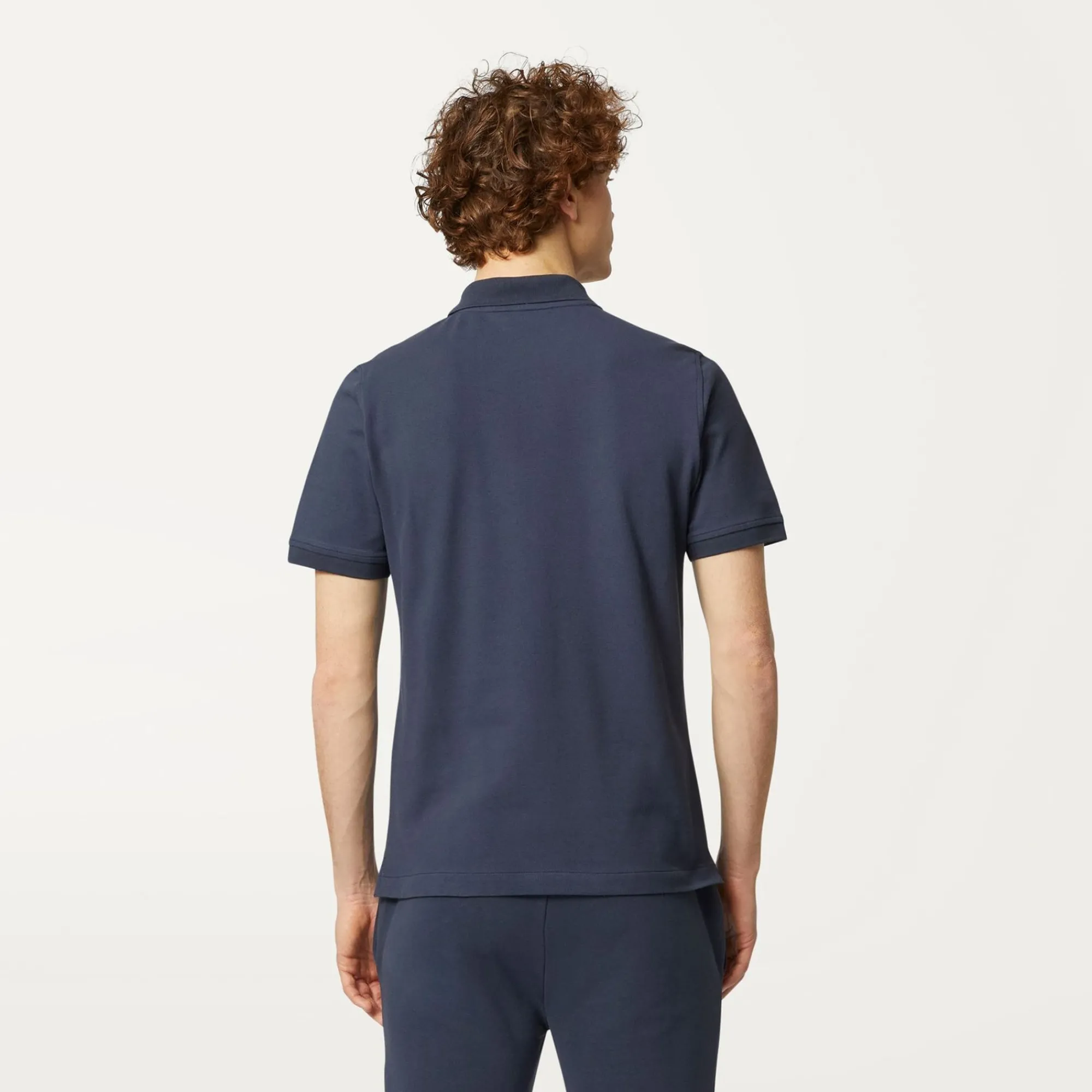 K-WAY Vinnie - Polo Shirts - Polo - Man - Blue Depth Sale