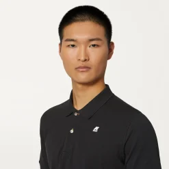 K-WAY Vinnie - Polo Shirts - Polo - Man - Black Pure Best Sale