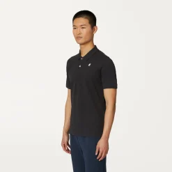 K-WAY Vinnie - Polo Shirts - Polo - Man - Black Pure Best Sale