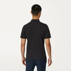 K-WAY Vinnie - Polo Shirts - Polo - Man - Black Pure Best Sale