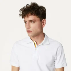 K-WAY Vinnie - Polo Shirts - Polo - Man - White Shop