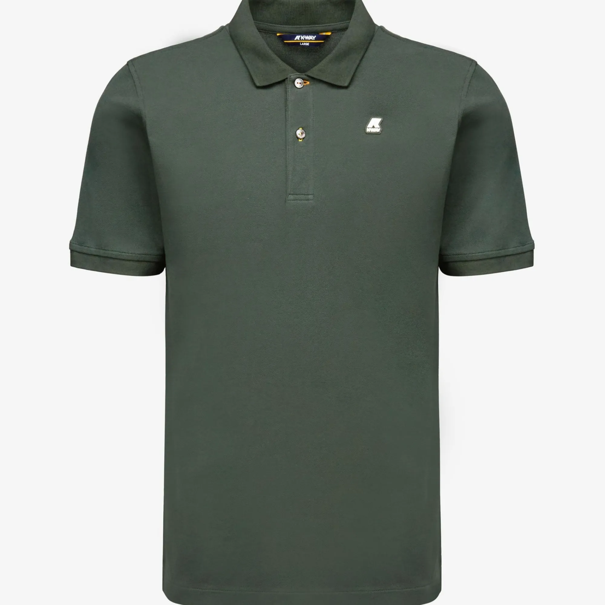 K-WAY Vinnie - Polo Shirts - Polo - Man - Green Blackish Outlet