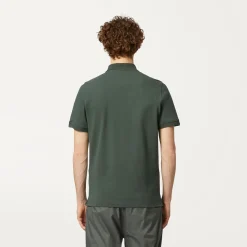 K-WAY Vinnie - Polo Shirts - Polo - Man - Green Blackish Outlet