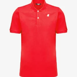 K-WAY Vinnie - Polo Shirts - Polo - Man - Red Sale