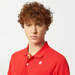 K-WAY Vinnie - Polo Shirts - Polo - Man - Red Sale