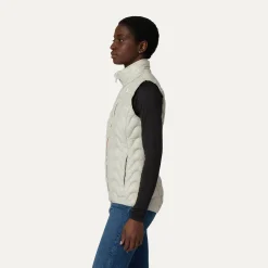 K-WAY Viole Quilted Warm - Jackets - Short - Woman - Beige Lt Cheap