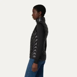 K-WAY Viole Quilted Warm - Jackets - Short - Woman - Black Pure Hot