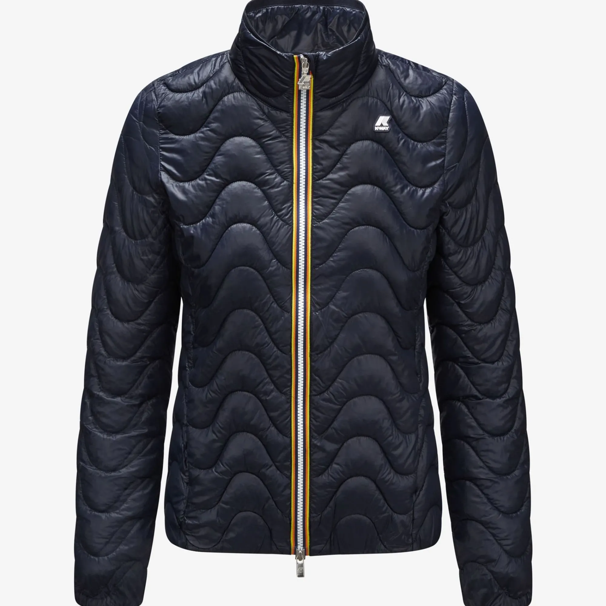 K-WAY Violette Quilted Warm - Jackets - Short - Woman - Blue Depth Best