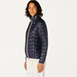 K-WAY Violette Quilted Warm - Jackets - Short - Woman - Blue Depth Best