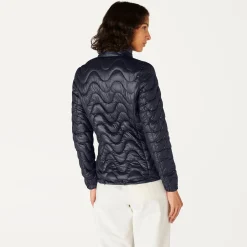 K-WAY Violette Quilted Warm - Jackets - Short - Woman - Blue Depth Best