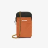 K-WAY Vitree - Small Accessories - Phoneholder - Unisex - Orange Rust Flash Sale