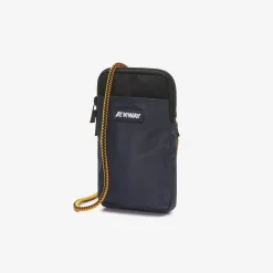 K-WAY Vitree - Small Accessories - Phoneholder - Unisex - Blue Depth Fashion