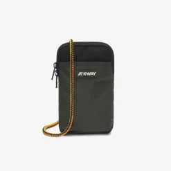 K-WAY Vitree - Small Accessories - Phoneholder - Unisex - Green Blackish Online