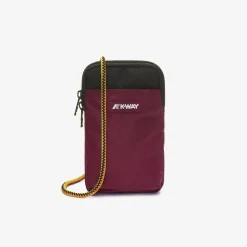 K-WAY Vitree - Small Accessories - Phoneholder - Unisex - Red Dk Sale