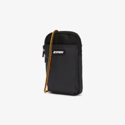 K-WAY Vitree - Small Accessories - Phoneholder - Unisex - Black Pure Cheap