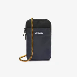 K-WAY Vitree - Small Accessories - Phoneholder - Unisex - Blue Depth New