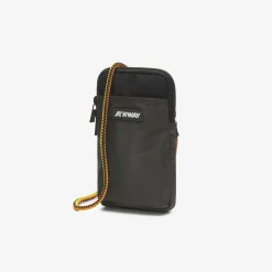 K-WAY Vitree - Small Accessories - Phoneholder - Unisex - Green Blackish Hot