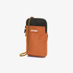 K-WAY Vitree - Small Accessories - Phoneholder - Unisex - Orange Rust Shop